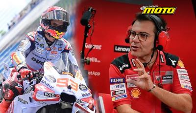 motomag MotoGP – Με νέο μηχανικό ο Marquez στην Ducati 