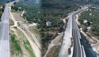 motomag Αυτοκινητόδρομος Πατρών Πύργου – Εντός χρονοδιαγράμματος η κατασκευή του νέου οδικού δικτύου
