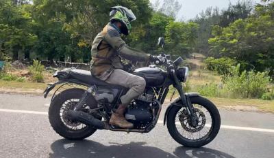 motomag Royal Enfield – Έρχεται scrambler μοντέλο στα 650 κυβικά