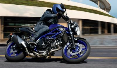 Suzuki SV650 2025 - Νέα χρώματα 