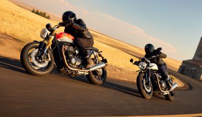 Triumph Speed Twin 1200 και Speed Twin 1200 RS 2025 