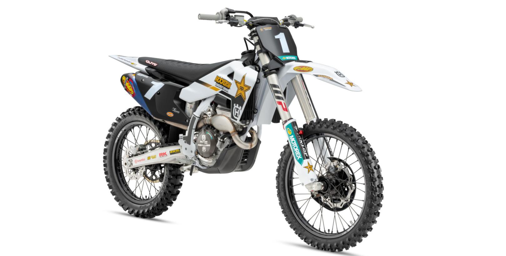 Husqvarna FC 250 Factory Edition και FC 450 Factory Edition 2025 