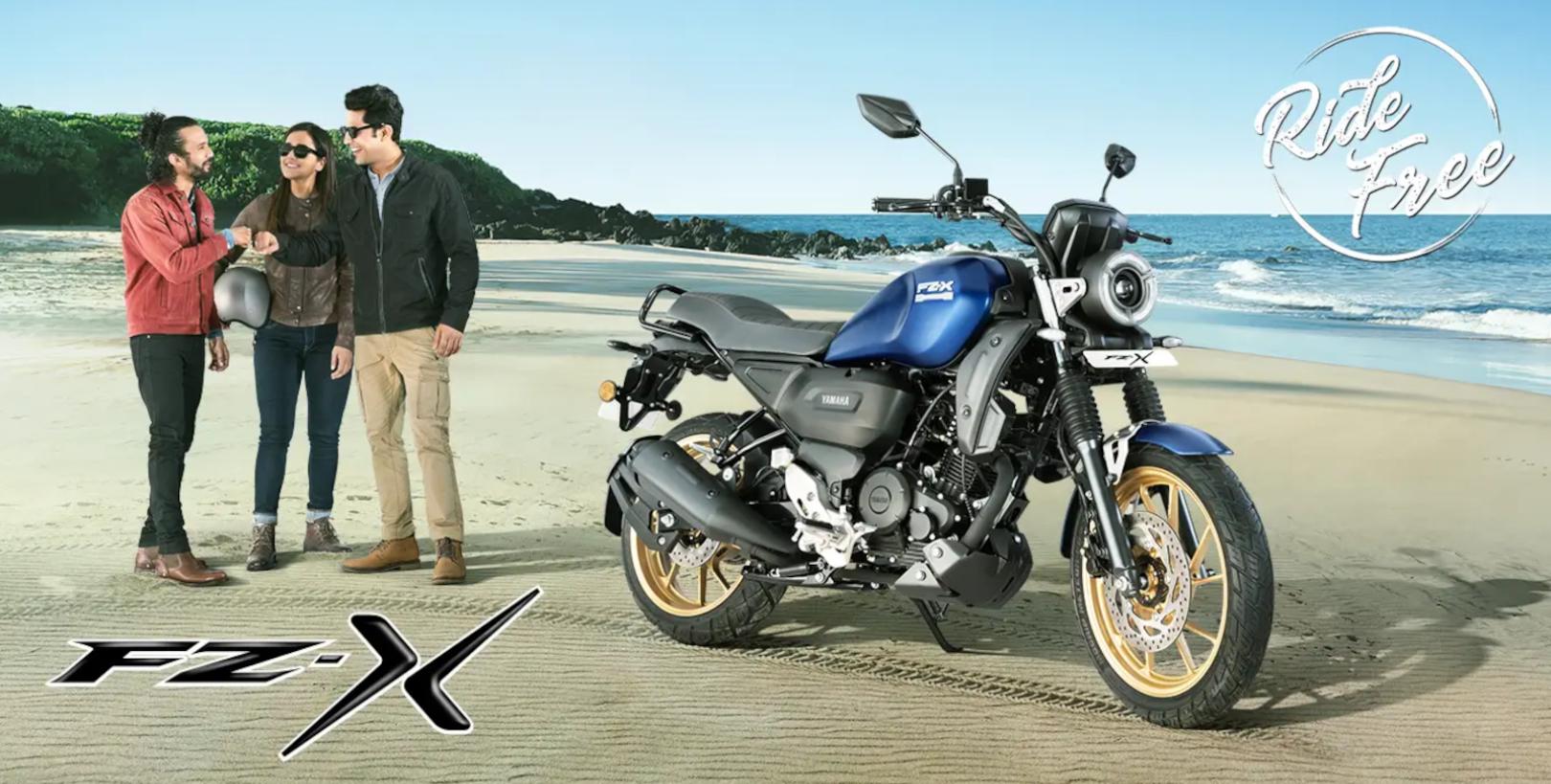 Yamaha FZ-X Hybrid έρχεται για την Ινδία