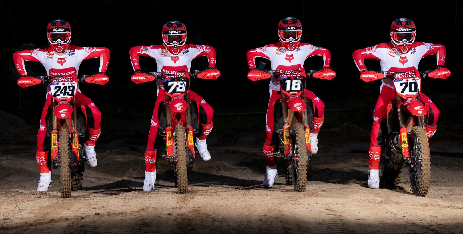 Honda MXGP Team 2025