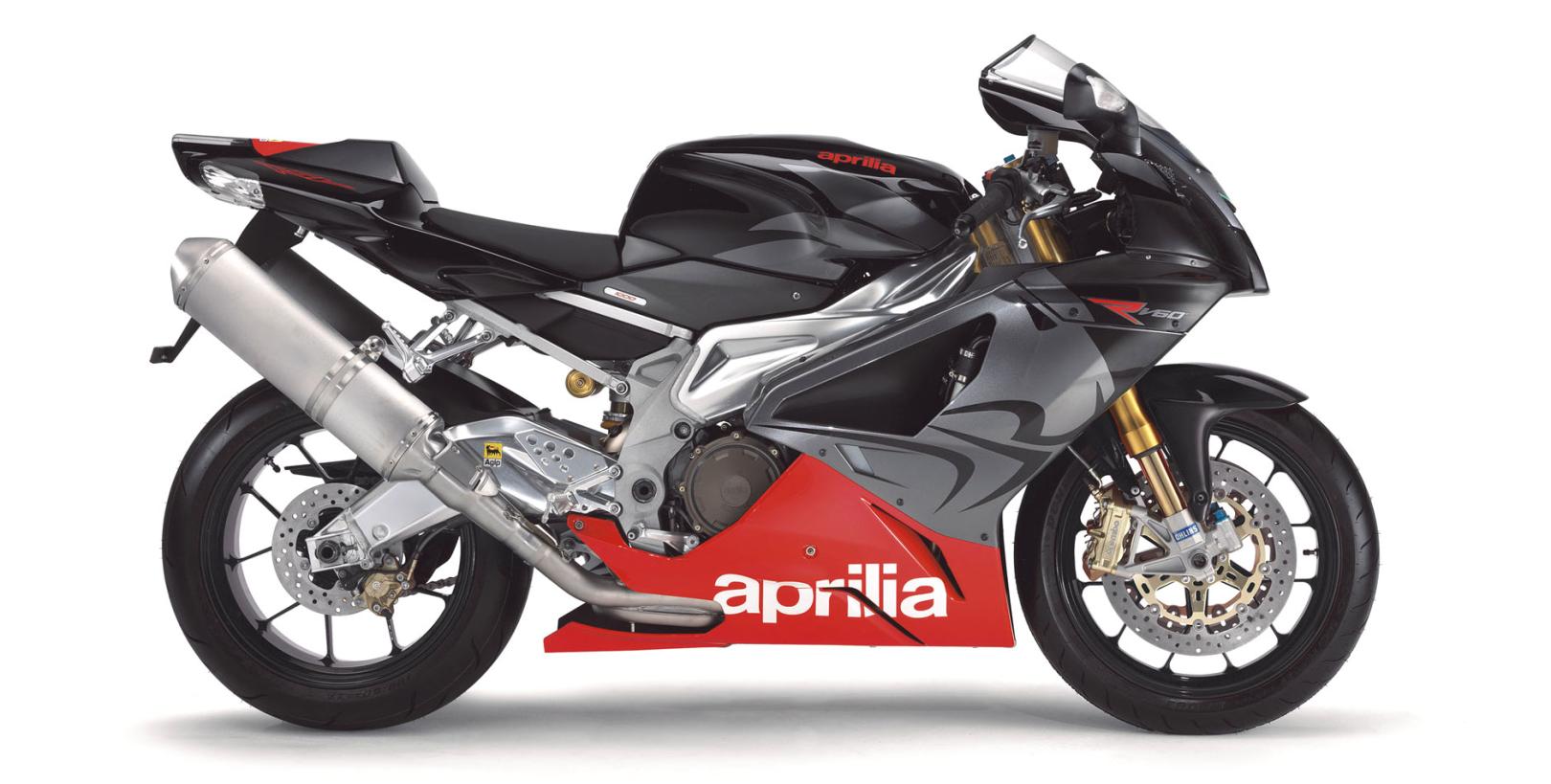 Aprilia RSV1000 - Κατοχύρωση ονόματος