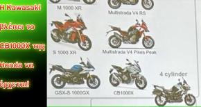 Honda CB1000X: Η Kawasaki πιστεύει πως έρχεται!